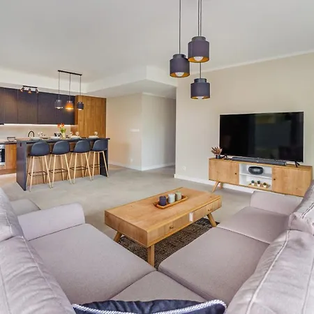 Apartment Par La Mer, Sun & Snow Niechorze