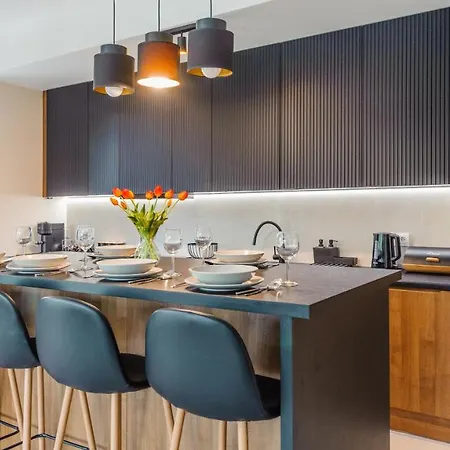 Par La Mer, Sun & Snow Apartment Niechorze