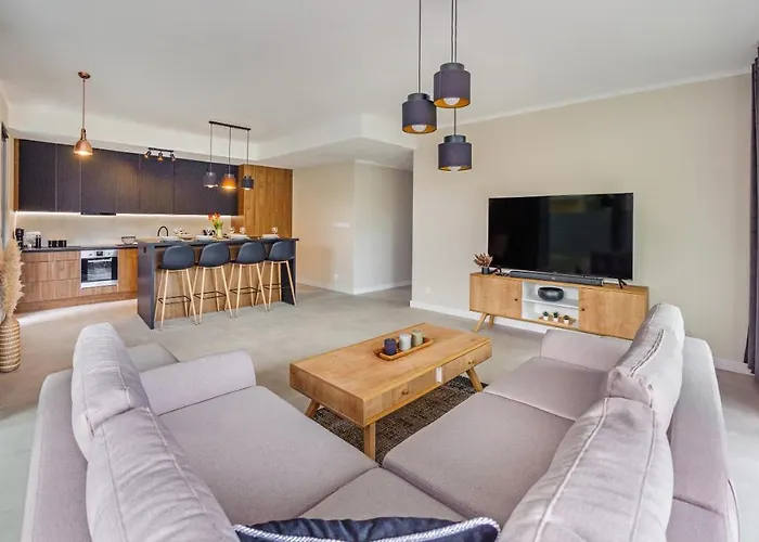 Apartmán Par La Mer, Sun & Snow Niechorze