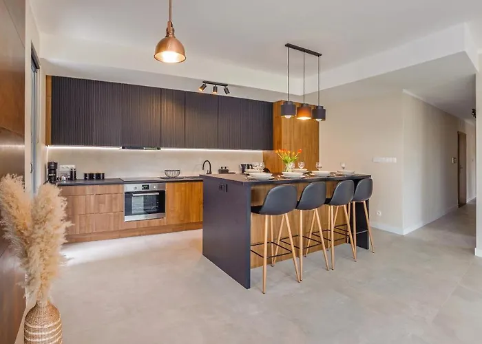 Apartmán Par La Mer, Sun & Snow Niechorze